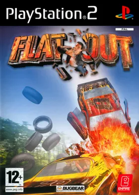 FlatOut box cover front